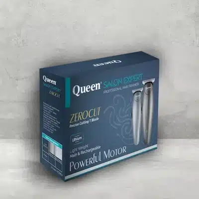 ماشین اصلاح زیرو کات کویین مدل HC002
