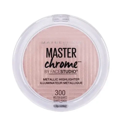 هایلایتر مستر کروم میبلین Maybelline Master Chorm Metallice Highlighter 300