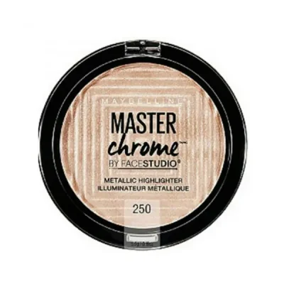 هایلایتر پودری مستر کروم میبیلین 250 Maybelline Master Chrome Highlighter