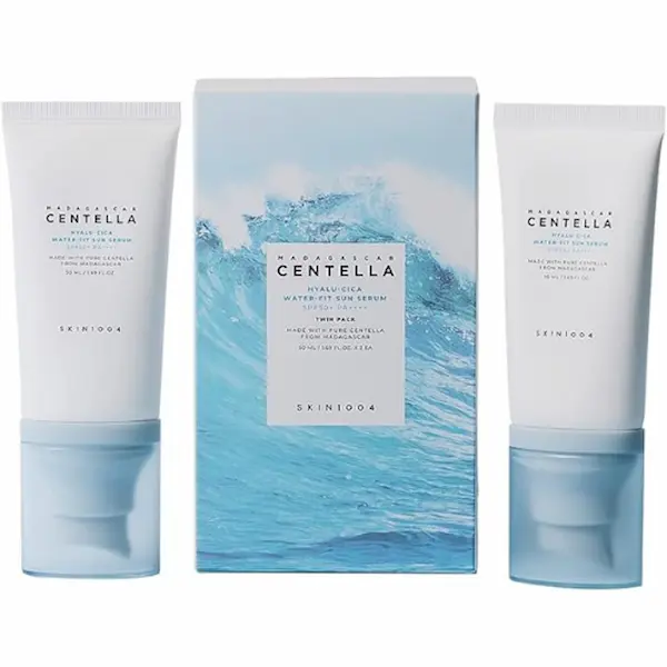 پک دو عددی ضد آفتاب سنتلا اسکین 1004 حجم 50 میل