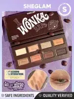 پالت سایه 8 رنگ شیگلم مدل Wonka Bar