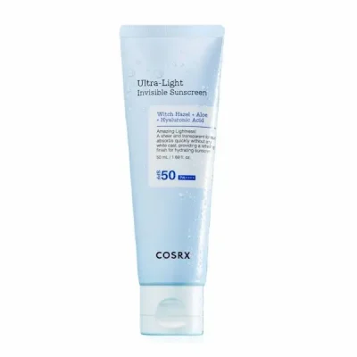 ضد آفتاب آبرسان کوزارکس SPF50 مدل ULTRA LIGHT