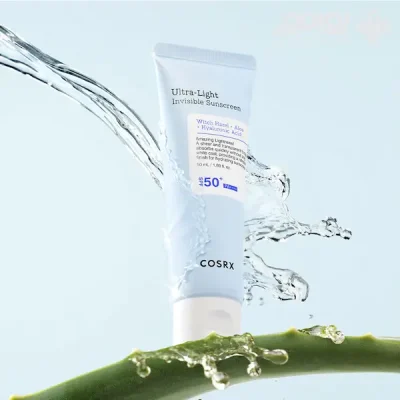 ضد آفتاب آبرسان کوزارکس SPF50 مدل ULTRA LIGHT