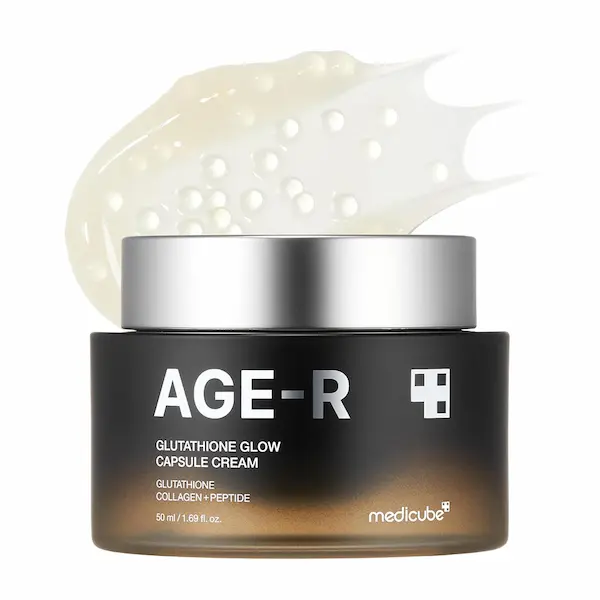کرم کپسولی گلوتاتیون مدی کیوب Age R