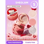 سایه چشم سه طبقه هلو کیتی شیگلم