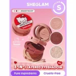 سایه چشم سه طبقه هلو کیتی شیگلم