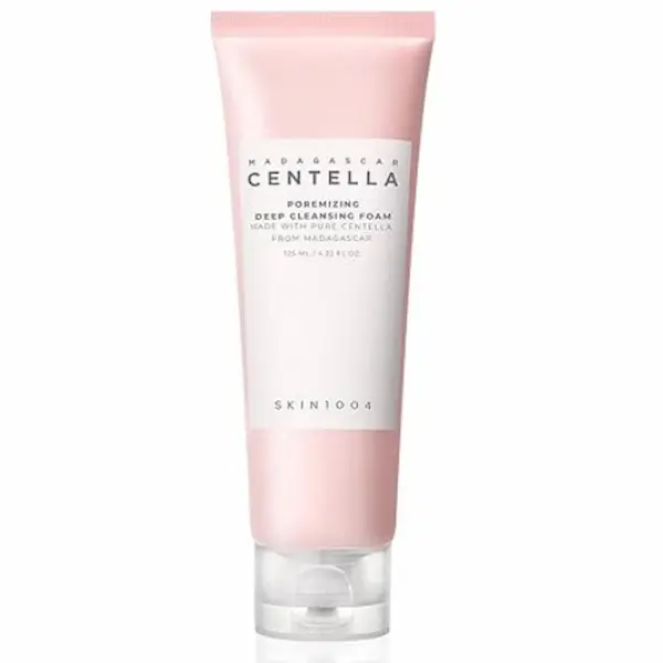 فوم شستشوی کنترل منافذ سنتلا اسکین 1004