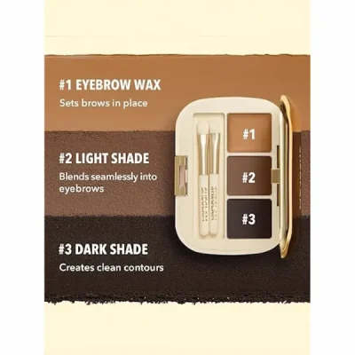 پالت سایه ابرو شیگلم Sheglam مدل Full-Filled Eyebrow Palette