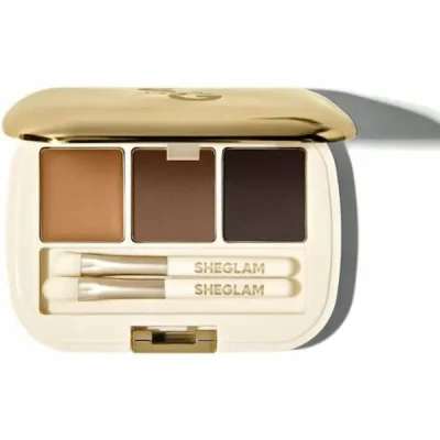 پالت سایه ابرو شیگلم مدل Full-Filled Eyebrow Palette
