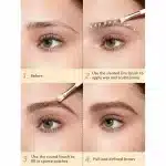 پالت سایه ابرو شیگلم Sheglam مدل Full-Filled Eyebrow Palette