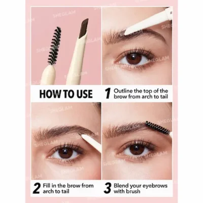 مداد ابرو شیگلم مدل Better Brows