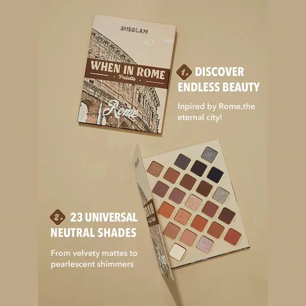 پالت سایه چشم WHEN IN ROME شیگلم