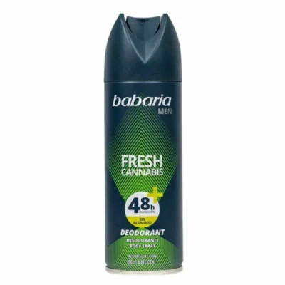 اسپری ضد تعریق باباریا Babaria مدل fresh cannabis