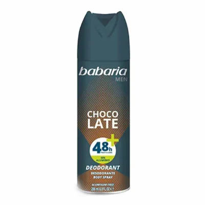 اسپری ضد تعریق باباریا Babaria مدل chocolate
