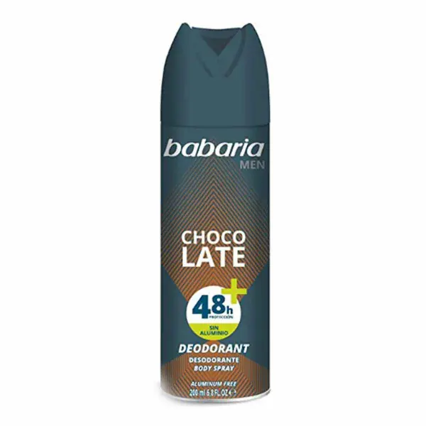 اسپری ضد تعریق باباریا Babaria مدل chocolate اسپری ضد تعریق باباریا Babaria مدل chocolate