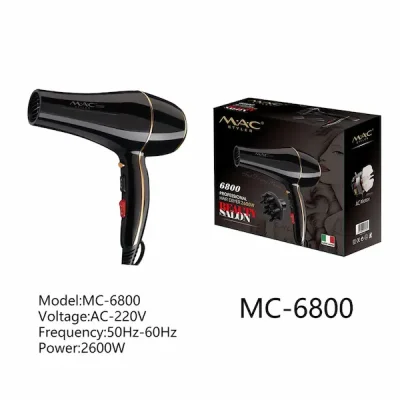 سشوار حرفه ای مک استایلر مدل MC-6800