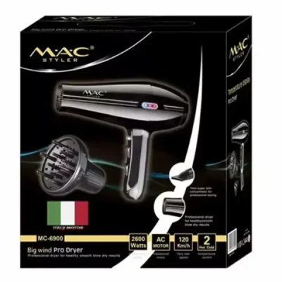 سشوار حرفه ای مک استایلر مدل MC-6900