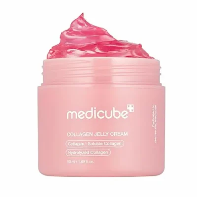 کرم ژله ای کلاژن مدی کیوب Medicube مدل Collagen Jelly