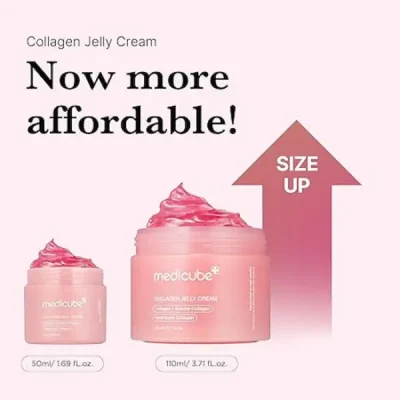 کرم ژله ای کلاژن مدی کیوب Medicube مدل Collagen Jelly