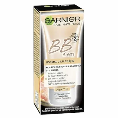 ب ب کرم گارنیر 5in1 رنگ متوسط برای پوست نرمال