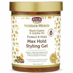 ژل مو آفریکن پراید مدل Miracle Max Hold Styling