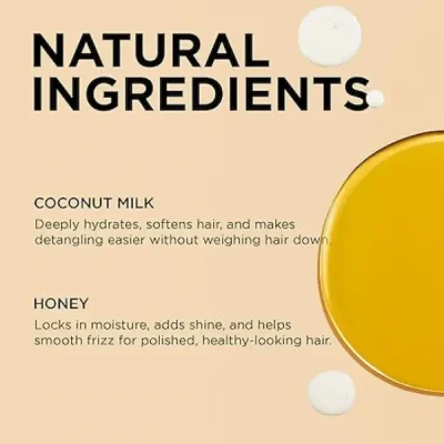 اسپری نرم کننده بعد از حمام افریکن پراید مدل Coconut Milk & Honey