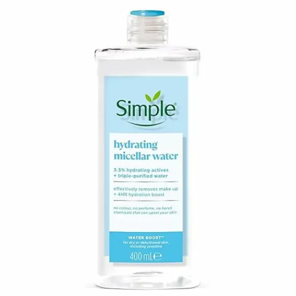 میسلار واتر آبرسان سیمپل 400 میل میسلار واتر آبرسان سیمپل 400 میل