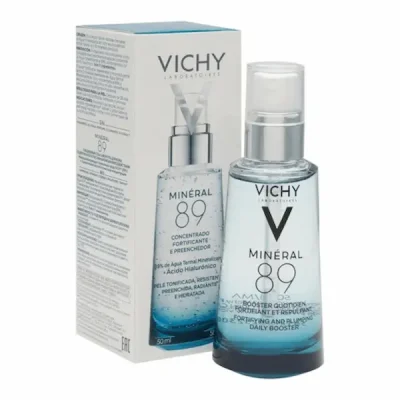 سرم مینرال ویشی آبرسان و مرطوب کننده مدل MINERAL 89