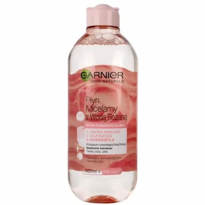 میسلار واتر گارنیر مدل Rose Water حجم 400