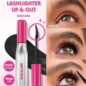 ریمل حجم دهنده و جدا کننده ضد ریزش لش لایتر شیگلم sheglam