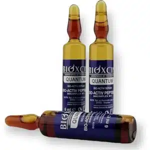 سرم ضدریزش بیو اکتیو بیوکسین مدل Quantum حاوی بیوکمپلکس B11 بسته 15 عددی