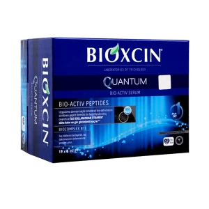 سرم ضدریزش بیو اکتیو بیوکسین مدل Quantum حاوی بیوکمپلکس B11 بسته 15 عددی