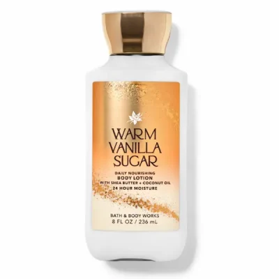 بادی لوشن Warm vanilla sugar بث اند بادی