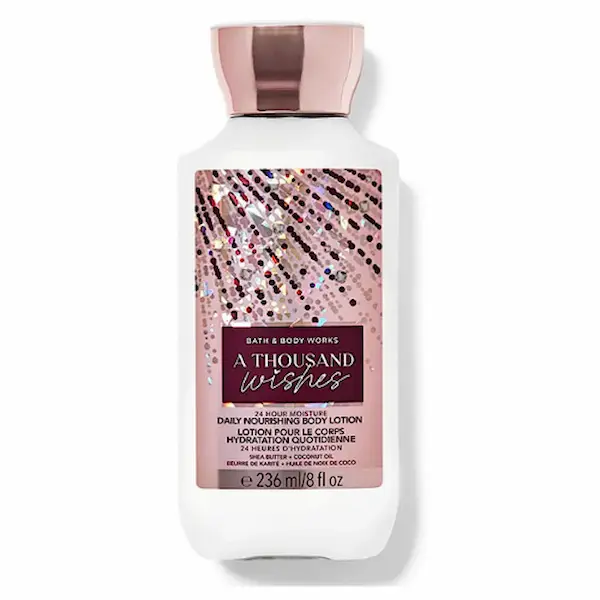 بادی لوشن A thousand wishes بث اند بادی بادی لوشن A thousand wishes بث اند بادی