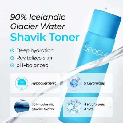 تونر گلیشیری یخچال شاویک سی‌پور‌ی