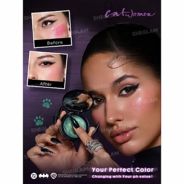 عکس محصول (39) پک آرایشی زن گربه ای شیگلم