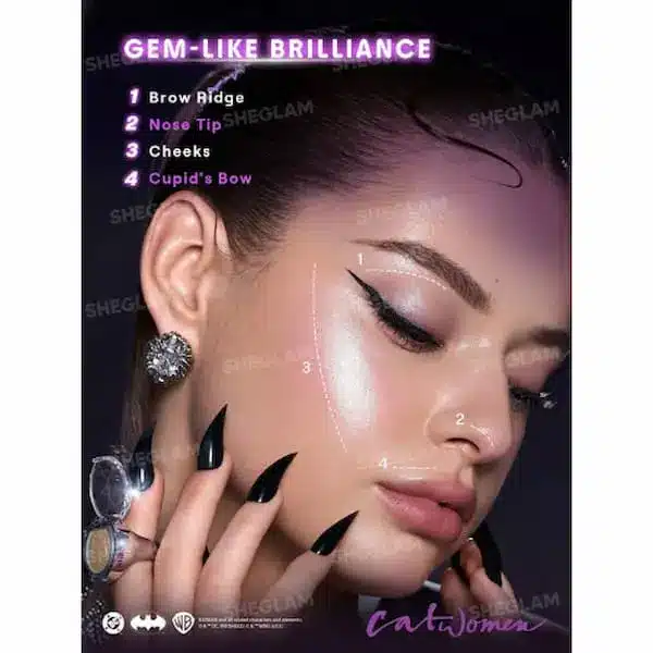 پک آرایشی زن گربه ای شیگلم پک آرایشی زن گربه ای شیگلم