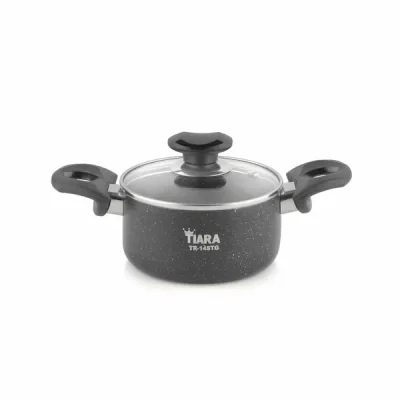 قابلمه گرانیت تیارا مدل TR-14STG سایز 14