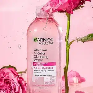 میسلار واتر گارنیر مدل Rose Water حجم 400