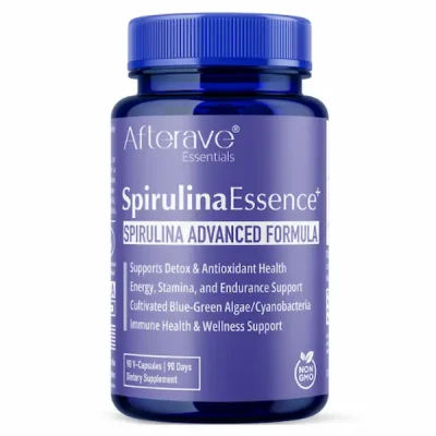 مکمل اسپیرولینا اسنس افترایو afterave