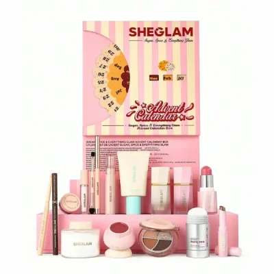 پک آرایشی تقویم آونت روز شگفتی و زیبایی شیگلم Sheglam