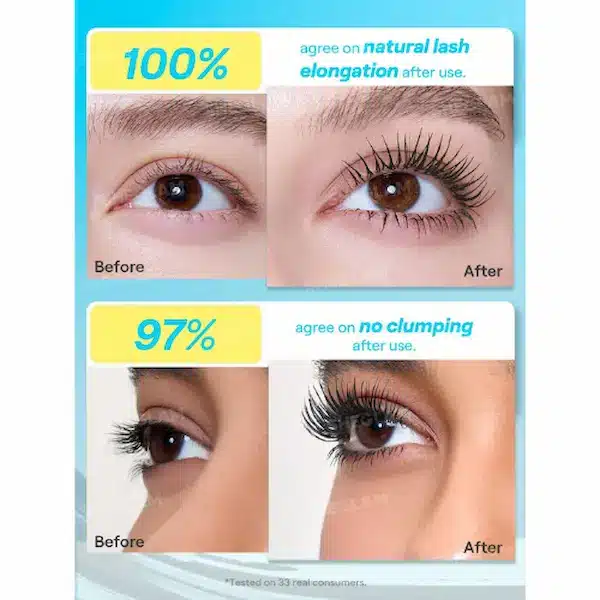 ریمل بلند کننده و جدا کننده تیوپی شیگلم Sheglam ریمل بلند کننده و جدا کننده تیوپی شیگلم Sheglam