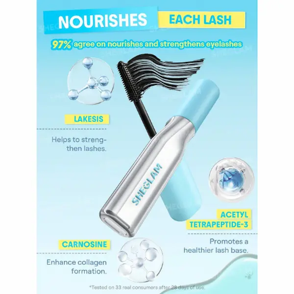 ریمل بلند کننده و جدا کننده تیوپی شیگلم Sheglam ریمل بلند کننده و جدا کننده تیوپی شیگلم Sheglam