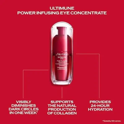 سرم دور چشم اولتیمیون شیسیدو Shiseido