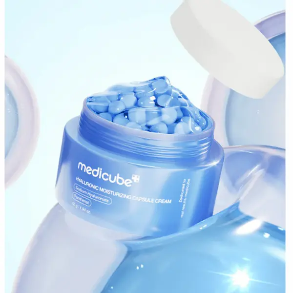 کرم کپسولی آبرسان و مرطوب کننده هیالورونیک اسید و پانتنول مدی کیوب کرم کپسولی آبرسان و مرطوب کننده هیالورونیک اسید و پانتنول مدی کیوب
