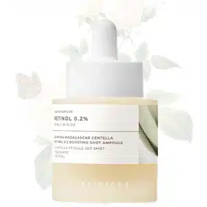 آمپول ضد چروک و جوانساز رتینول 0.2 درصد سنتلا اسکین 1004