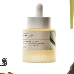 آمپول ضد چروک و جوانساز رتینول 0.2 درصد سنتلا اسکین 1004