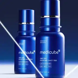 سرم آزلائیک اسید مدی کیوب اگزوزوم شات 7500