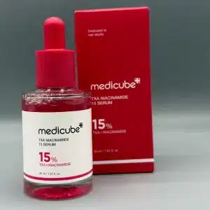 سرم ضد لک و روشن کننده ترانگزامیک اسید و نیاسینامید مدی کیوب