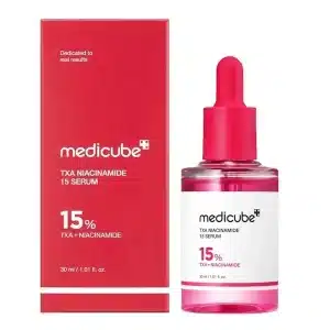 سرم ضد لک و روشن کننده ترانگزامیک اسید و نیاسینامید مدی کیوب